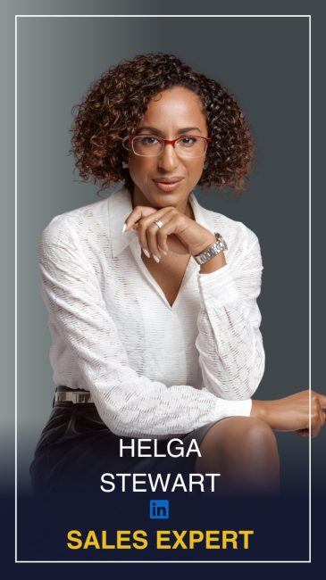 Helga Stewart Sales Expert